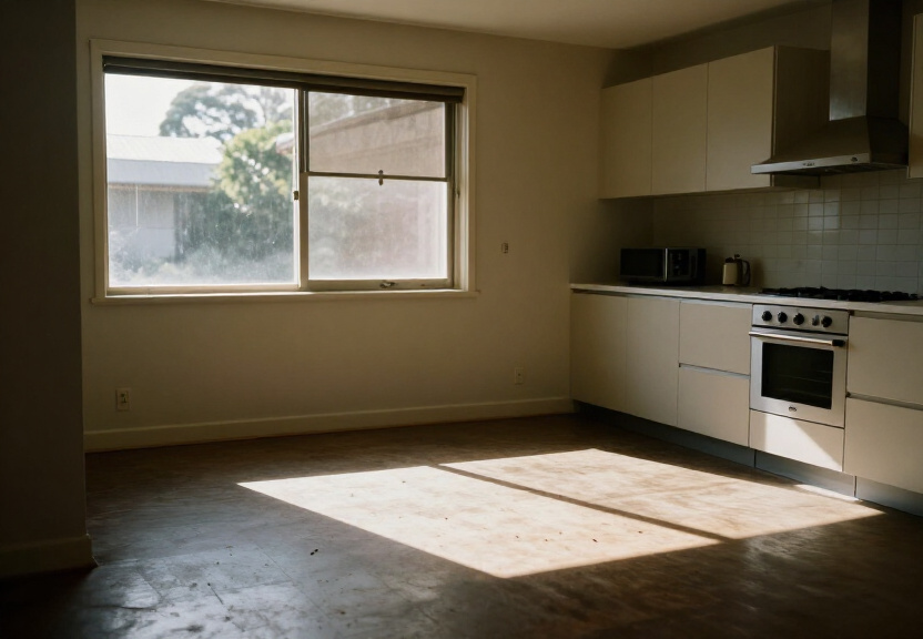 Clean kitchen in Bondi after ant control treatment